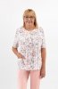 Piżama Martel Maria I 200 kr/r 3XL-4XL damska rozpinana